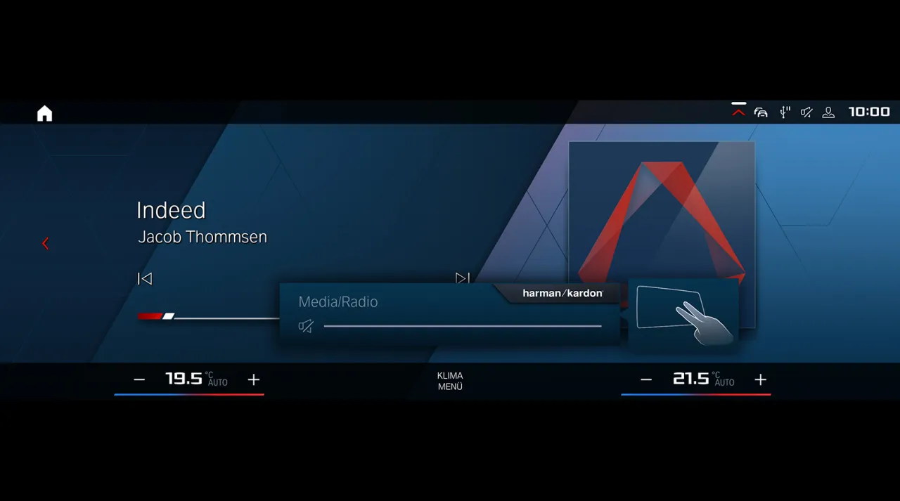 BMW Gesture Control - ovládání vybraných funkcí vozu gesty